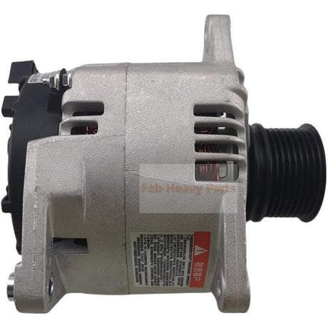 24V 70A Alternator Assembly 2873A704 Fits for Caterpillar Engine C4.4 - Fab Heavy Parts