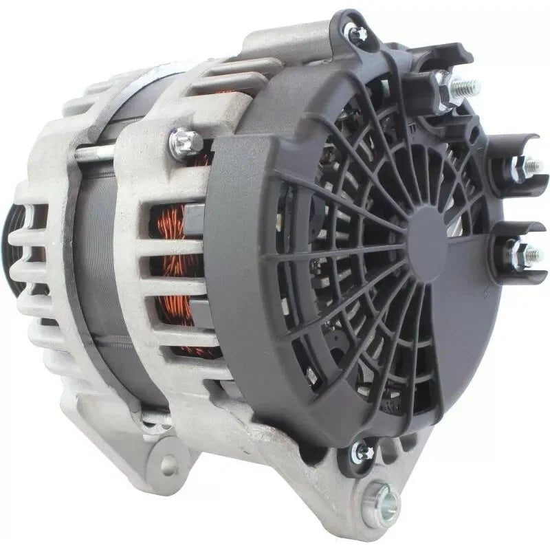 24V 75A Alternator 20R3890 234 - 3463 2343463 Fits Caterpillar 3054C 3054E 3056E 420D 420EIT - Fab Heavy Parts