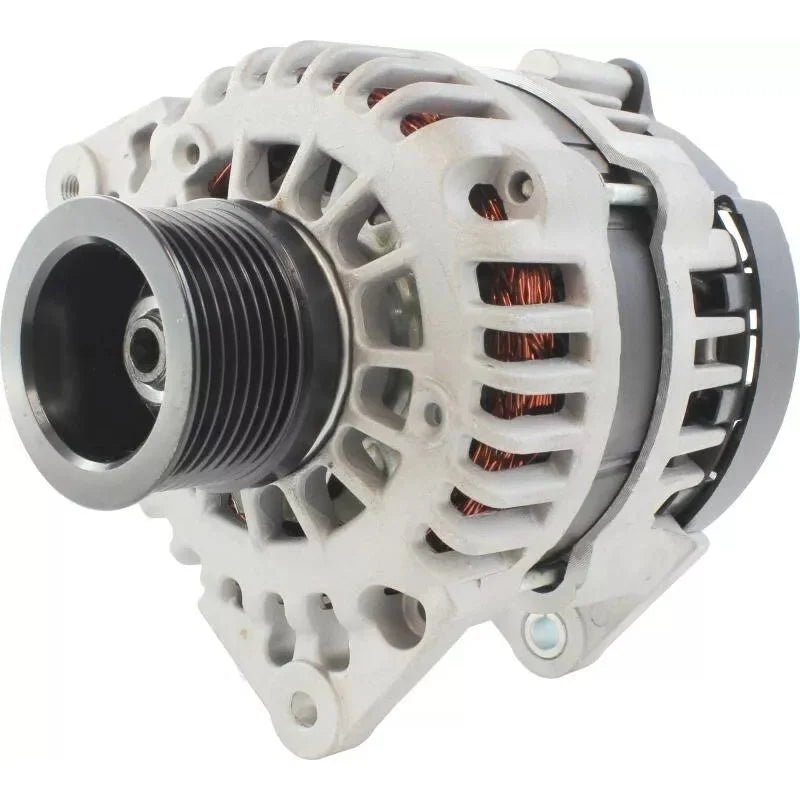 24V 75A Alternator 20R3890 234 - 3463 2343463 Fits Caterpillar 3054C 3054E 3056E 420D 420EIT - Fab Heavy Parts