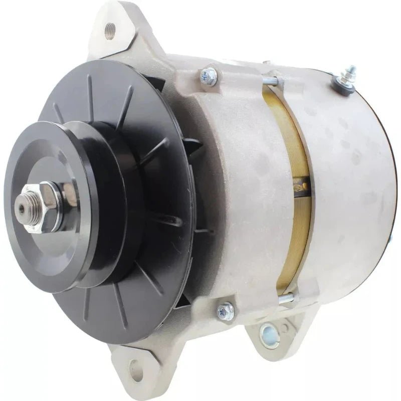 24V 75A Alternator 600 - 821 - 8260 600 - 821 - 9510 Fits Komatsu PC650 6D140 1988 - 1997 - Fab Heavy Parts