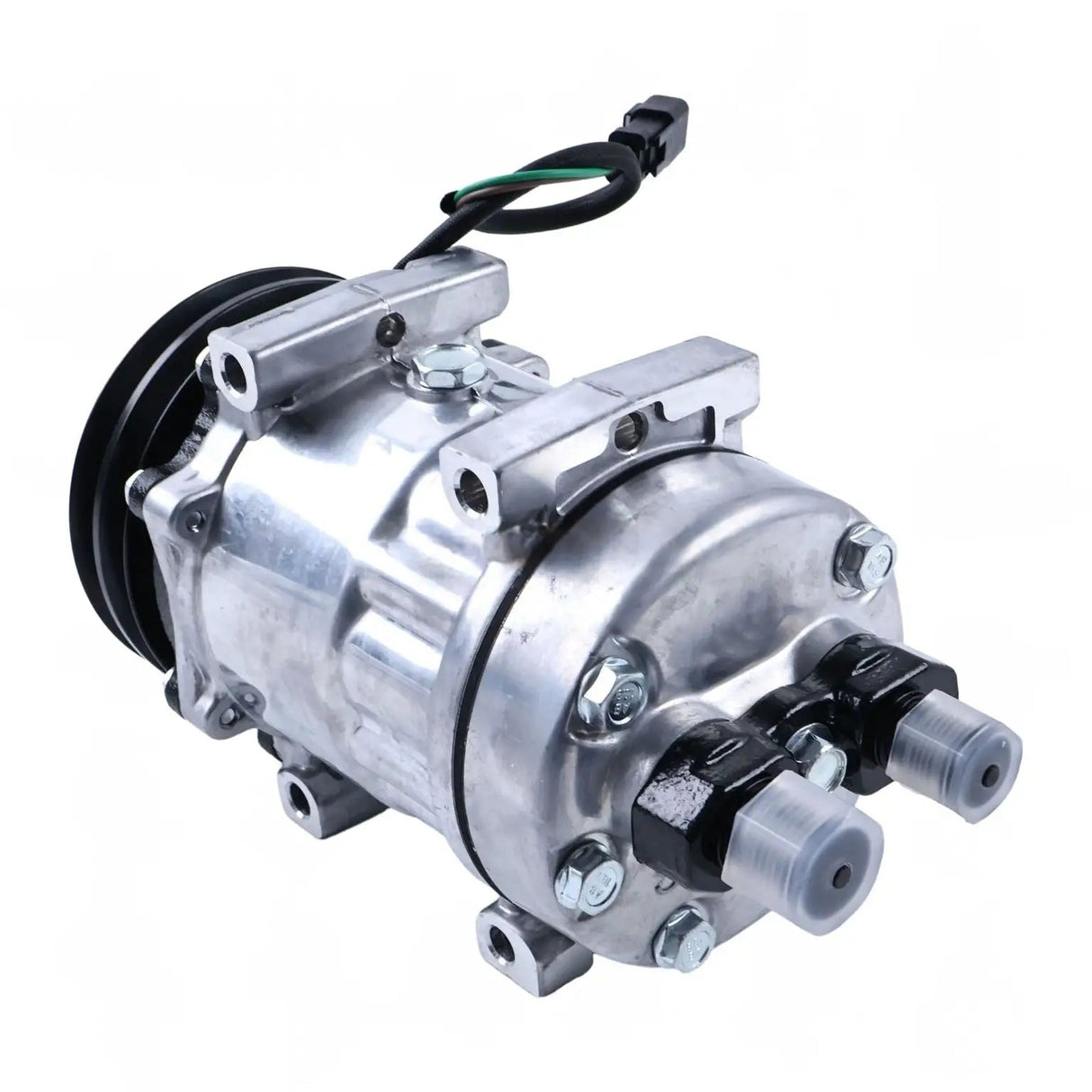 24V 7H15 A/C Compressor 333/U6473 SD7H154137 for JCB Loader 427 437 - Fab Heavy Parts
