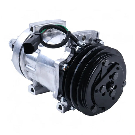 24V 7H15 A/C Compressor 333/U6473 SD7H154137 for JCB Loader 427 437 - Fab Heavy Parts