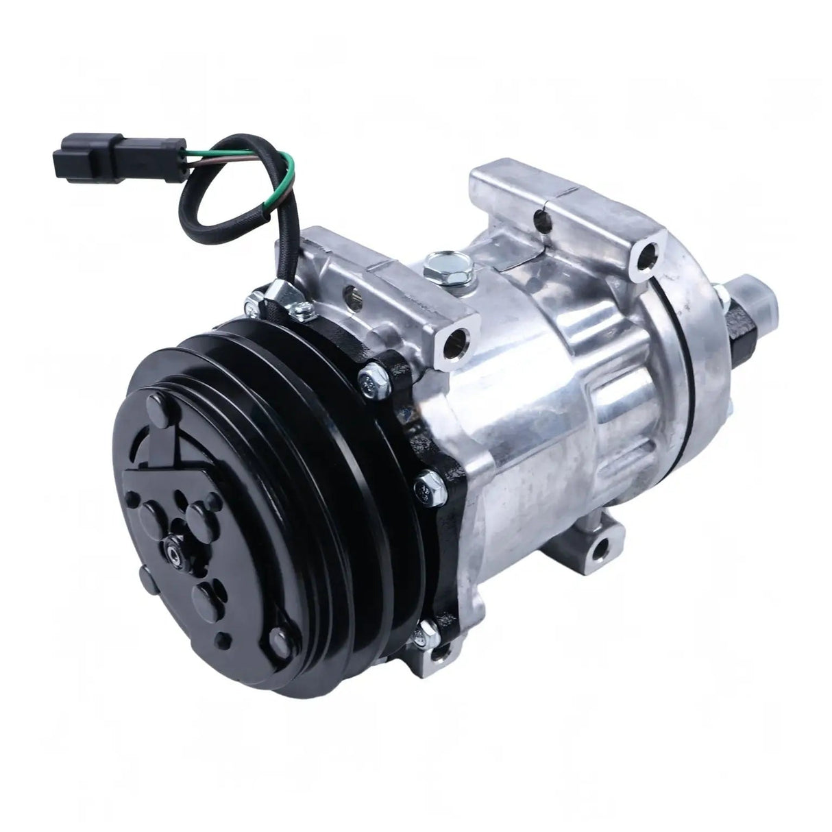 24V 7H15 A/C Compressor 333/U6473 SD7H154137 for JCB Loader 427 437 - Fab Heavy Parts