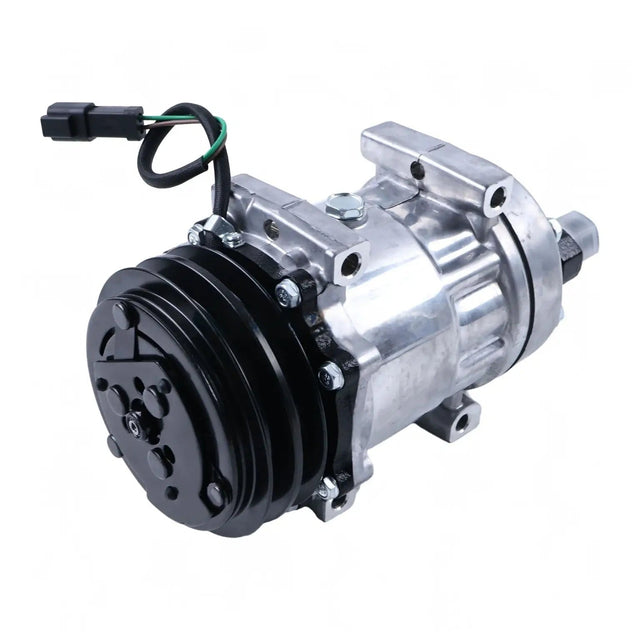 24V 7H15 A/C Compressor 333/U6473 SD7H154137 for JCB Loader 427 437 - Fab Heavy Parts