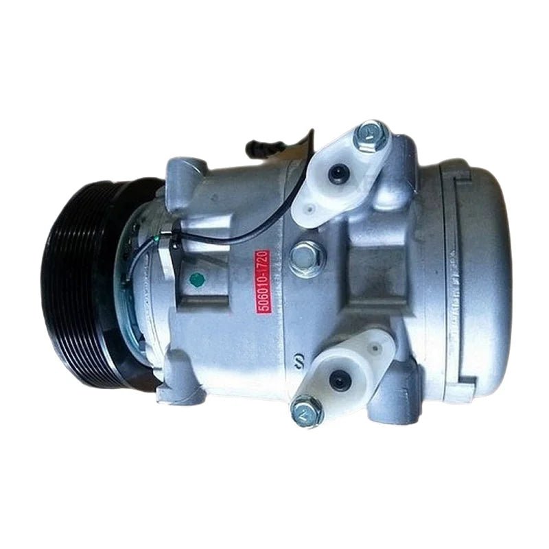 24V 8 - Groove A/C Compressor DKS - 32 506010 - 1720 506210 - 0511 Fits for Valeo - Fab Heavy Parts