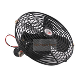 24V 8 Inch Cab Fan Air Circulating Fan for Excavator Loader Backhoe Tractor