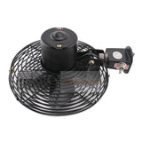 24V 8 Inch Cab Fan Air Circulating Fan for Excavator Loader Backhoe Tractor - Fab Heavy Parts