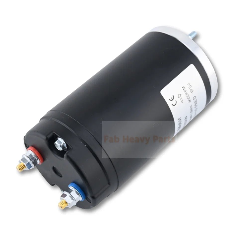 24V 800W 34A Hydraulic Oil Pump Motor MD24080AN Fits for Forklifts - Fab Heavy Parts