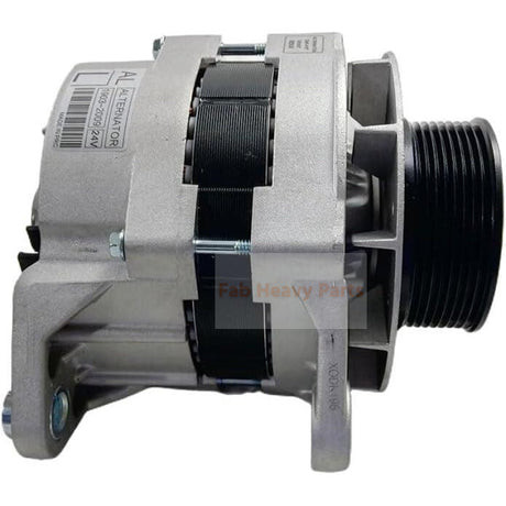 24V 80A-Generatorbaugruppe 300901-00165C Anpassungen für Doosan Motor DP126LA DP126LB