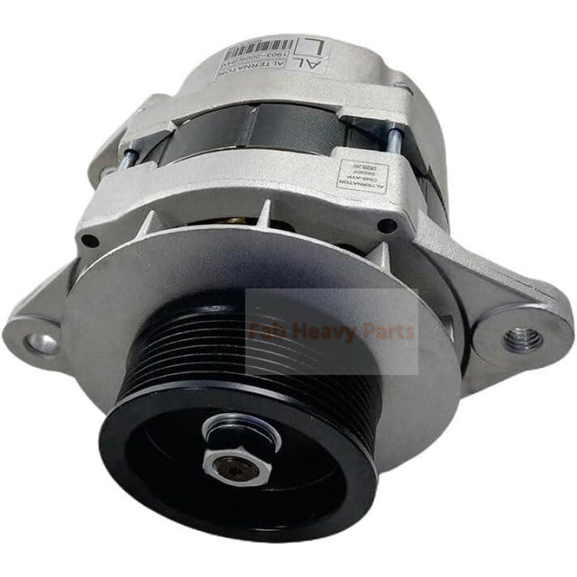 24V 80A-Generatorbaugruppe 300901-00165C Anpassungen für Doosan Motor DP126LA DP126LB