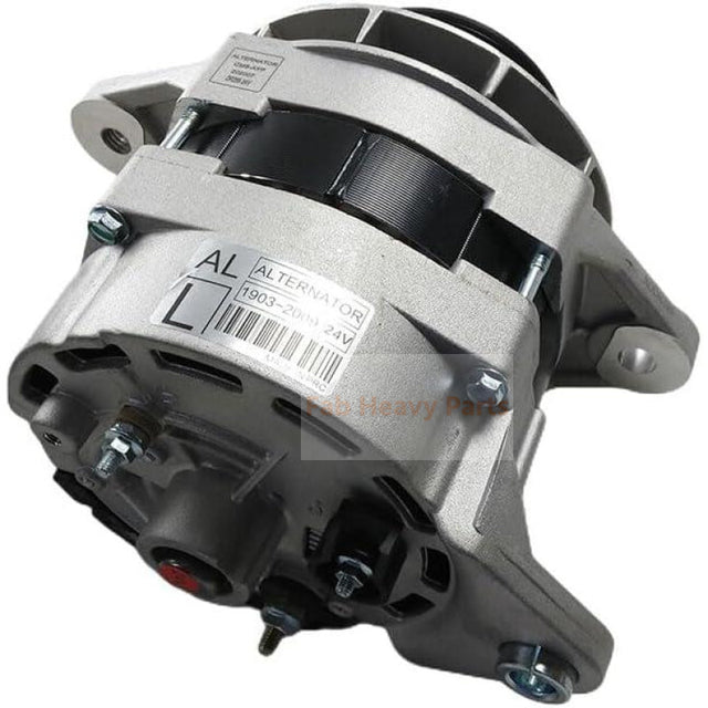 24V 80A-Generatorbaugruppe 300901-00165C Anpassungen für Doosan Motor DP126LA DP126LB