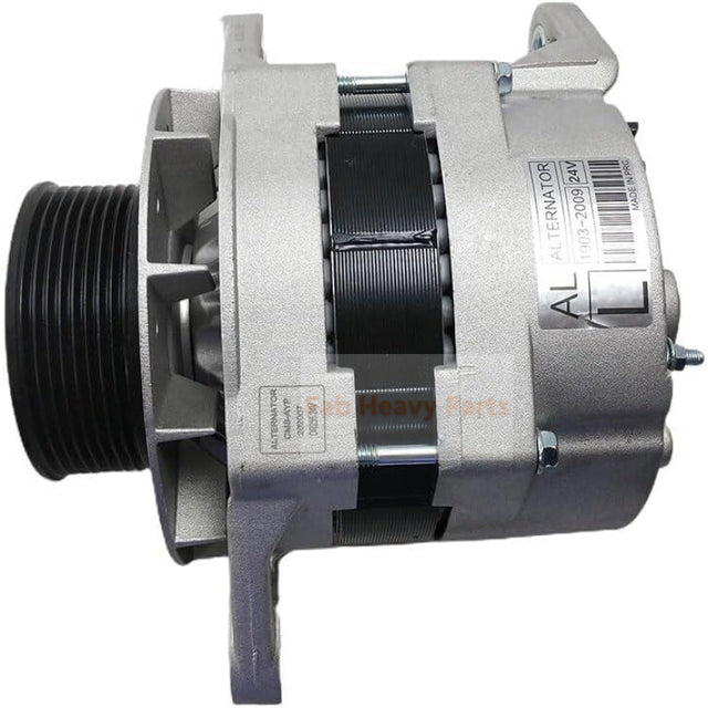 24V 80A-Generatorbaugruppe 300901-00165C Anpassungen für Doosan Motor DP126LA DP126LB