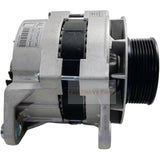 24V 80A Alternator Assembly 300901 - 00165C Fits for Doosan Engine DP126LA DP126LB - Fab Heavy Parts
