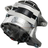24V 80A Alternator Assembly 300901 - 00165C Fits for Doosan Engine DP126LA DP126LB - Fab Heavy Parts
