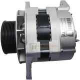 24V 80A Alternator Assembly 300901 - 00165C Fits for Doosan Engine DP126LA DP126LB - Fab Heavy Parts