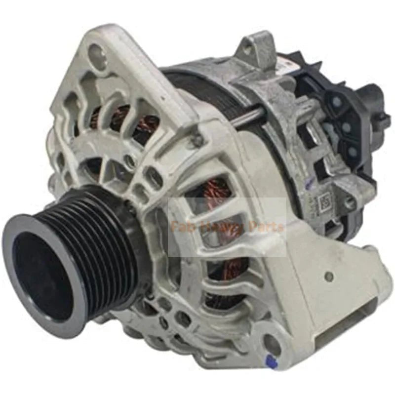 24V 80A Alternator AT446381 Fits for John Deere 4045 6068 6090 Engine 444G 524K 544K 624K 644K 700J - II 750J - II 850J - II - Fab Heavy Parts