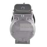24V 8PK 130MM 10PA15L A/C Compressor DCP17084 ACP527000S Fits for Mercedes Benz Truck Atego Axor 2 Citaro Econic - Fab Heavy Parts