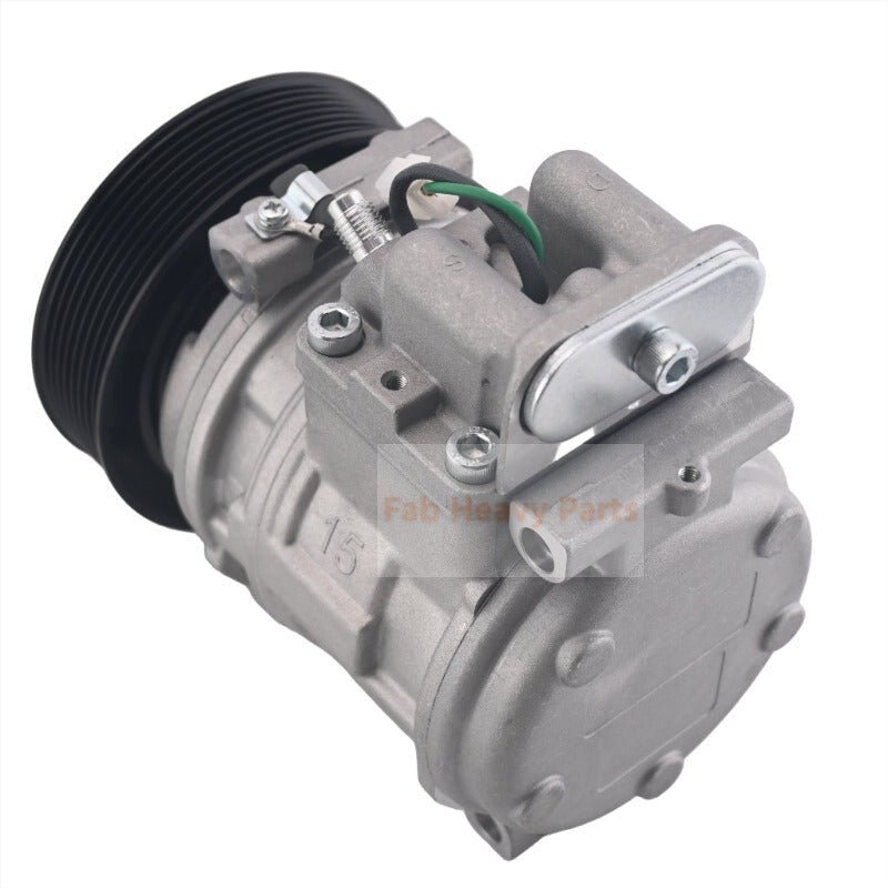 24V 8PK 130MM 10PA15L A/C Compressor DCP17084 ACP527000S Fits for Mercedes Benz Truck Atego Axor 2 Citaro Econic - Fab Heavy Parts