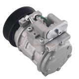 24V 8PK 130MM 10PA15L A/C Compressor DCP17084 ACP527000S Fits for Mercedes Benz Truck Atego Axor 2 Citaro Econic - Fab Heavy Parts