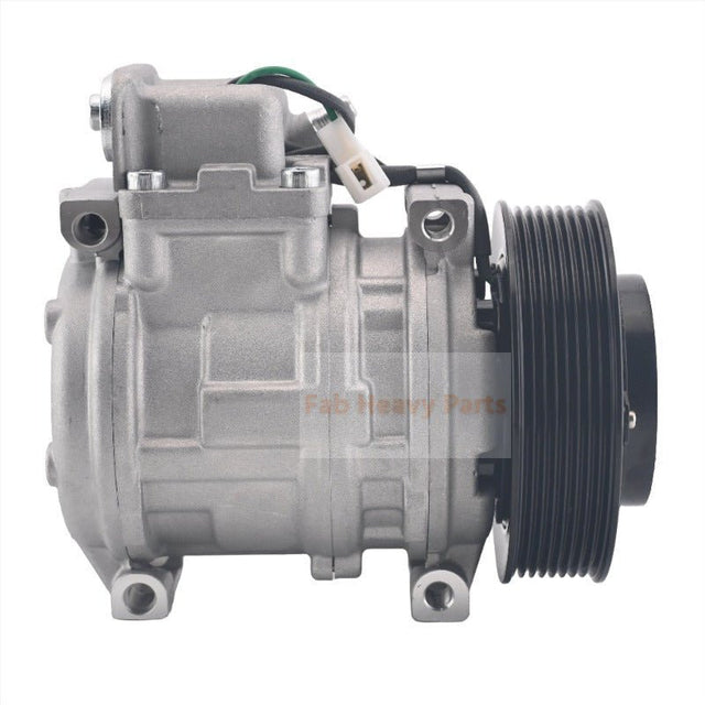 24V 8PK 130MM 10PA15L A/C Compressor DCP17084 ACP527000S Fits for Mercedes Benz Truck Atego Axor 2 Citaro Econic - Fab Heavy Parts