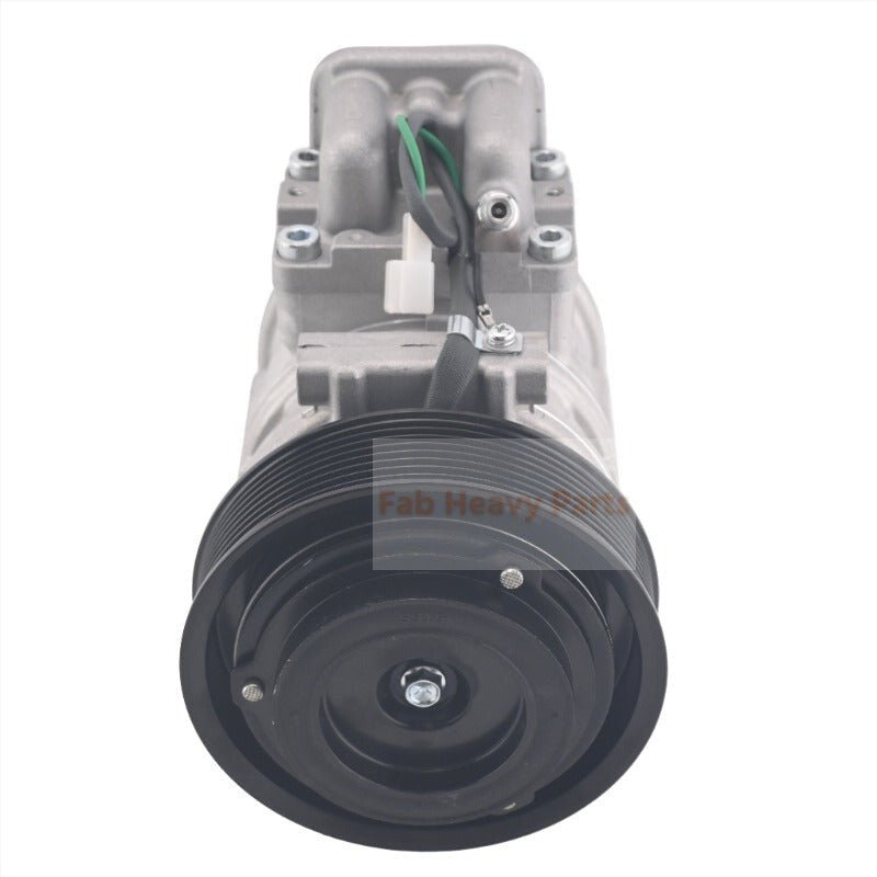 24V 8PK 130MM 10PA15L A/C Compressor DCP17084 ACP527000S Fits for Mercedes Benz Truck Atego Axor 2 Citaro Econic - Fab Heavy Parts