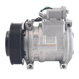 24V 8PK 130MM 10PA15L A/C Compressor DCP17084 ACP527000S Fits for Mercedes Benz Truck Atego Axor 2 Citaro Econic - Fab Heavy Parts