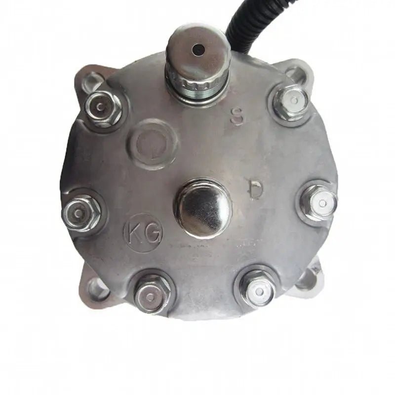 24V 8PK 7H15 Aftermarket Sanden 8085 A/C Compressor - Fab Heavy Parts