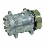 24V 8PK 7H15 Aftermarket Sanden 8085 A/C Compressor - Fab Heavy Parts