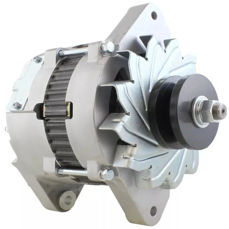 24V 90A Alternator 60082 - 59150 600 - 825 - 9150 Fits Komatsu GD655 - 3 SAA6D - 114E - 3 Diesel 2006 - 2010 - Fab Heavy Parts