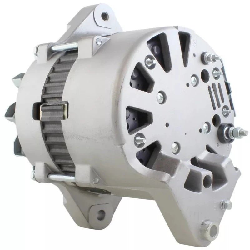 24V 90A Alternator 60082 - 59150 600 - 825 - 9150 Fits Komatsu GD655 - 3 SAA6D - 114E - 3 Diesel 2006 - 2010 - Fab Heavy Parts