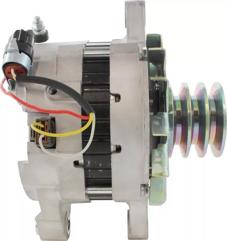 24V 90A Alternator A9TU3782 Fits Case Excavator CX350 CX350B CX350C with Isuzu Engine 6HK1X 6UZ1X - Fab Heavy Parts