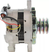 24V 90A Alternator A9TU3782 Fits Case Excavator CX350 CX350B CX350C with Isuzu Engine 6HK1X 6UZ1X - Fab Heavy Parts