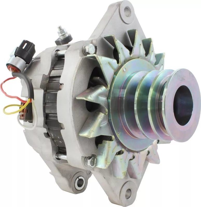 24V 90A Alternator A9TU3782 Fits Case Excavator CX350 CX350B CX350C with Isuzu Engine 6HK1X 6UZ1X - Fab Heavy Parts