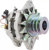 24V 90A Alternator A9TU3782 Fits Case Excavator CX350 CX350B CX350C with Isuzu Engine 6HK1X 6UZ1X - Fab Heavy Parts