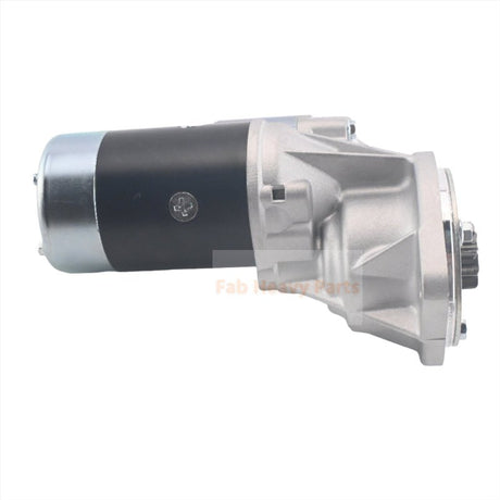 24V 9T Starter Motor 119131 - 77010 119131 - 77011 for Yanmar Engine 4TNE98 4TNV98 Takeuchi Excavator TB175 - Fab Heavy Parts