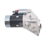 24V 9T Starter Motor 119131 - 77010 119131 - 77011 for Yanmar Engine 4TNE98 4TNV98 Takeuchi Excavator TB175 - Fab Heavy Parts