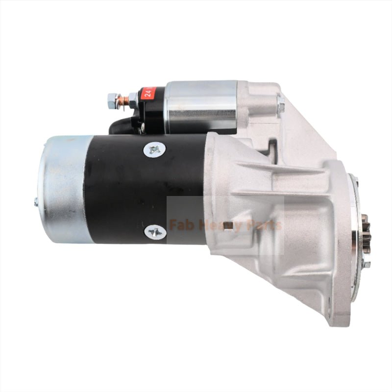 24V 9T Starter Motor 5811001290 5811001291 5811001292 S25 - 121 S25 - 121A for Isuzu Engine C240 C - 240 C - 190 C190 - Fab Heavy Parts