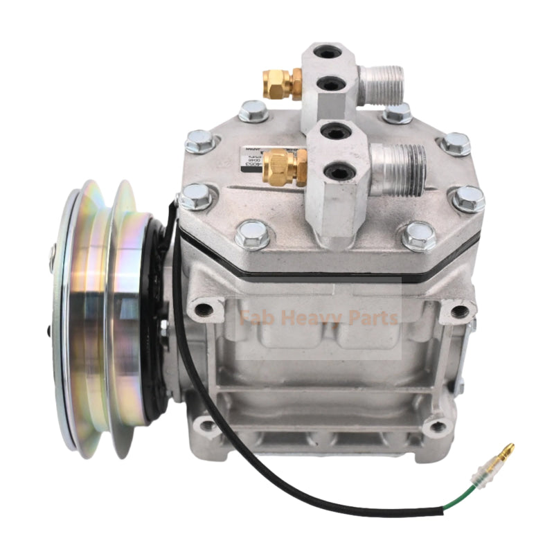 Compressor 24V A/C ACA200A007A ME121066 se encaixa para caminhão de combate Mitsubishi Fuso