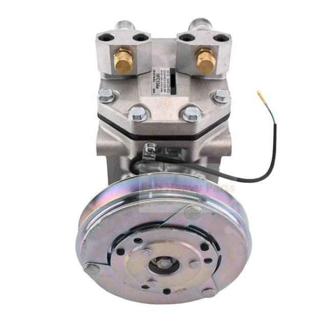 24 V ilmastointikompressori ACA200A007A ME121066 Sopii Mitsubishi Fuso Fighter Truckiin