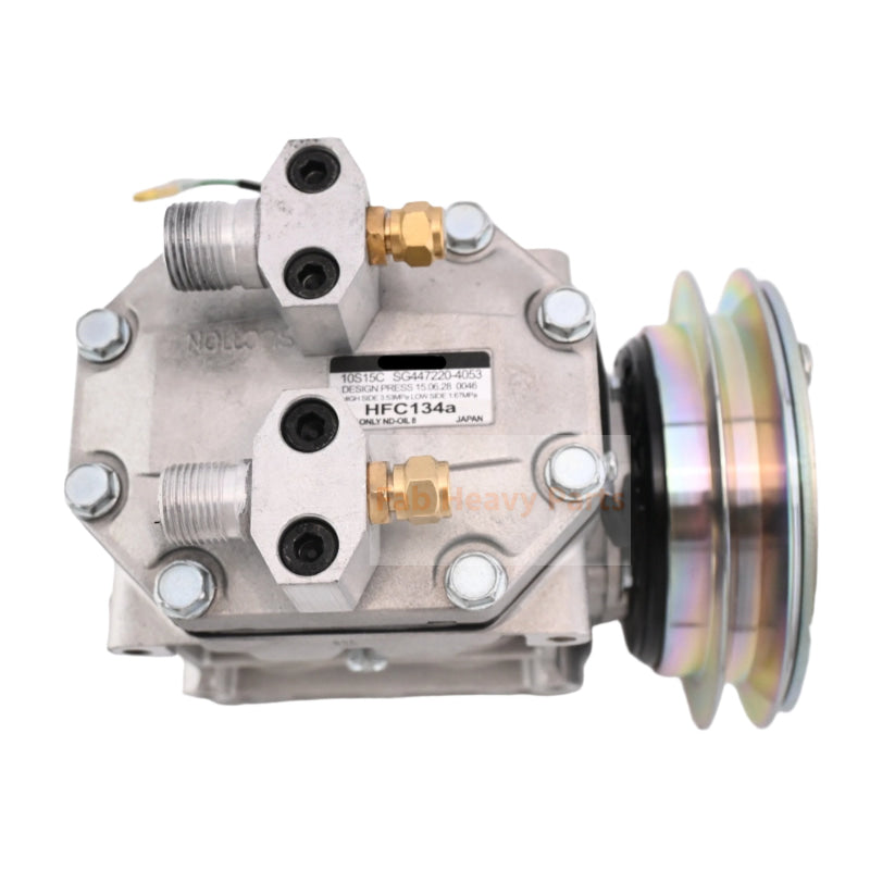 Compressor 24V A/C ACA200A007A ME121066 se encaixa para caminhão de combate Mitsubishi Fuso