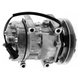 24V A/C Compressor 47759181 KHR3197 Fits For Case CX130 CX160 CX180 CX210 CX240 CX290 - Fab Heavy Parts