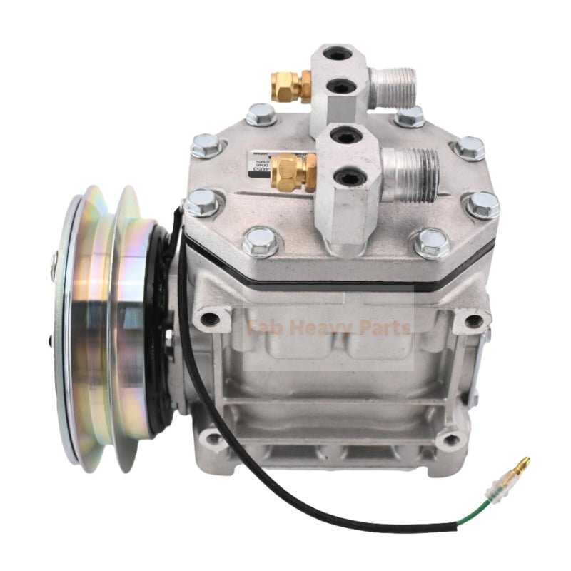 24V A/C Compressor ACA200A007A ME121066 Fits for Mitsubishi Fuso Fighter Truck - Fab Heavy Parts