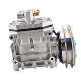 24V A/C Compressor ACA200A007A ME121066 Fits for Mitsubishi Fuso Fighter Truck - Fab Heavy Parts