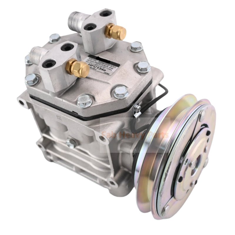 24V A/C Compressor ACA200A007A ME121066 Fits for Mitsubishi Fuso Fighter Truck - Fab Heavy Parts