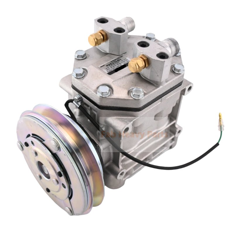 24V A/C Compressor ACA200A007A ME121066 Fits for Mitsubishi Fuso Fighter Truck - Fab Heavy Parts