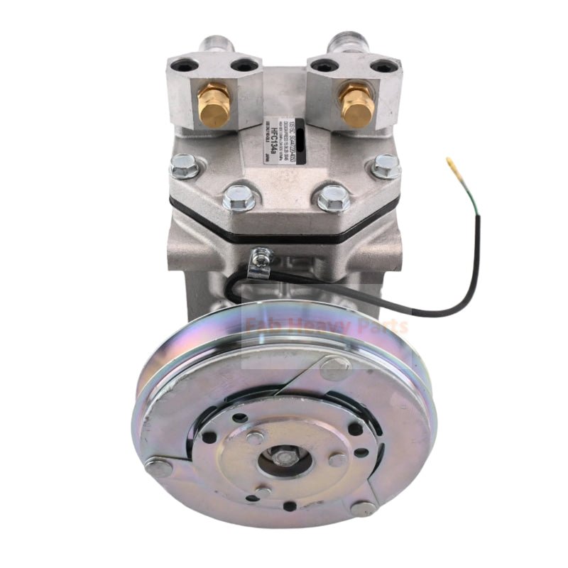 24V A/C Compressor ACA200A007A ME121066 Fits for Mitsubishi Fuso Fighter Truck - Fab Heavy Parts