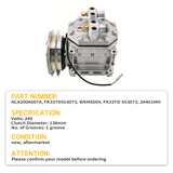 24V A/C Compressor ACA200A007A ME121066 Fits for Mitsubishi Fuso Fighter Truck - Fab Heavy Parts