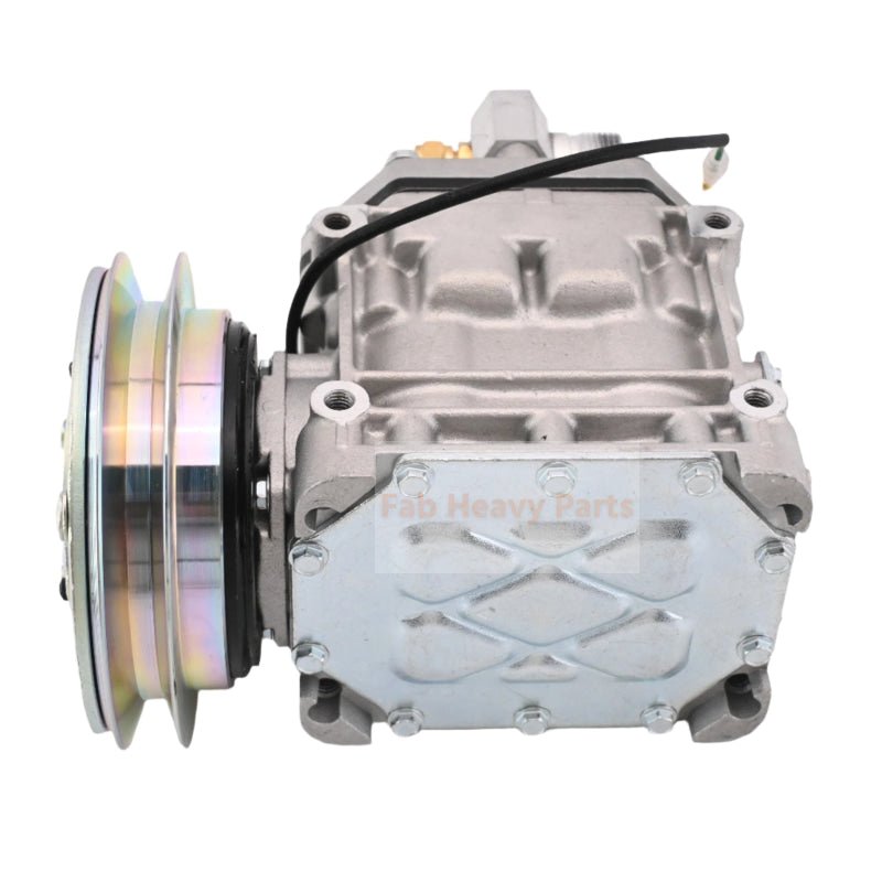 24V A/C Compressor ACA200A007A ME121066 Fits for Mitsubishi Fuso Fighter Truck - Fab Heavy Parts