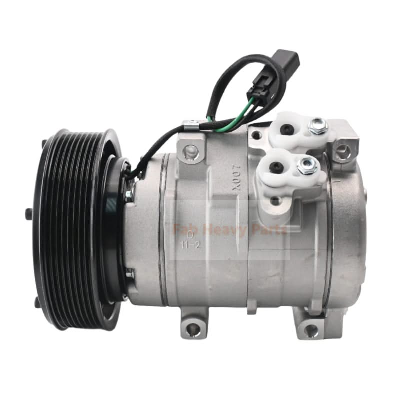 24V Air Conditioning Compressor 245 - 7779 2457779 305 - 0325 3050325 4472608390 178 - 5545 1785545 179 - 5544 1795544 Fits for Caterpillar 325 324 328 329 345 - Fab Heavy Parts