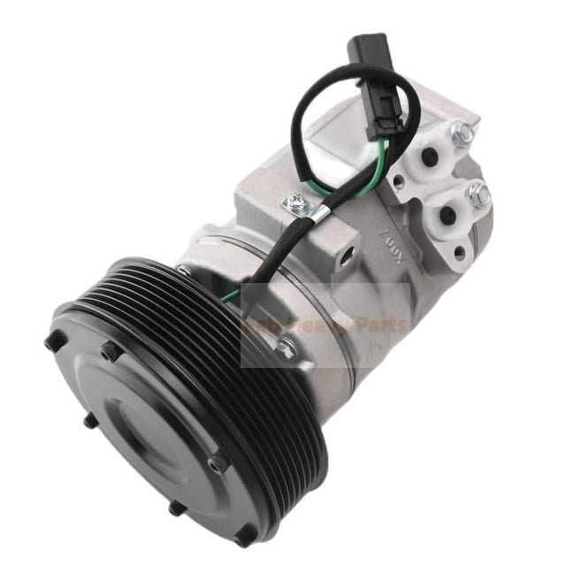 24V Air Conditioning Compressor 245 - 7779 2457779 305 - 0325 3050325 4472608390 178 - 5545 1785545 179 - 5544 1795544 Fits for Caterpillar 325 324 328 329 345 - Fab Heavy Parts